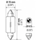 Purchase Top-Quality Trunk Light (Pack of 10) by HELLA - 6451 pa8