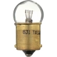 Purchase Top-Quality Trunk Light (Pack of 10) by PHILIPS - 631CP pa15