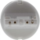 Purchase Top-Quality Trunk Light by PHILIPS - 7440WLED pa2