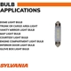 Purchase Top-Quality Trunk Light by SYLVANIA - 6411SL.BP pa25