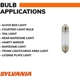 Purchase Top-Quality Trunk Light by SYLVANIA - 6418SL.BP pa26