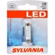 Purchase Top-Quality Trunk Light by SYLVANIA - DE3175SL.BP pa19