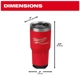 Purchase Top-Quality MILWAUKEE - 48-22-8393R - Tumbler pa3