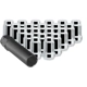 Purchase Top-Quality CECO - CD3806-6 - Tuner Lug Nut Kit (Pack of 24) pa1