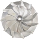 Purchase Top-Quality ROTOMASTER - A1370512N - Turbocharger Compressor Wheel pa3