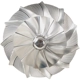 Purchase Top-Quality ROTOMASTER - A1370514N - Performance Upgrade Billet Compressor Wheel pa9