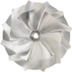 Purchase Top-Quality ROTOMASTER - A1380503N - Turbocharger Compressor Wheel pa1