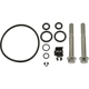 Purchase Top-Quality BLUE STREAK (HYGRADE MOTOR) - TGS3 - Turbocharger Gasket Set with O-Ring pa1