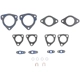 Purchase Top-Quality FEL-PRO - ES73517 - Turbocharger Mounting Gasket Set pa1