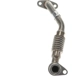 Purchase Top-Quality Turbocharger Oil Return Tube by BLUE STREAK (HYGRADE MOTOR) - TIH136 pa1