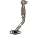 Purchase Top-Quality Turbocharger Oil Return Tube by BLUE STREAK (HYGRADE MOTOR) - TIH136 pa2