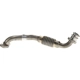 Purchase Top-Quality Turbocharger Oil Return Tube by BLUE STREAK (HYGRADE MOTOR) - TIH136 pa3