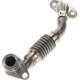 Purchase Top-Quality Turbocharger Oil Return Tube by BLUE STREAK (HYGRADE MOTOR) - TIH136 pa5