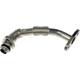 Purchase Top-Quality DORMAN (OE SOLUTIONS) - 667-529 - Turbocharger Oil Drain Line pa1