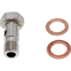 Purchase Top-Quality Turbocharger Oil Supply Line by DORMAN (OE SOLUTIONS) - 667-530 pa5