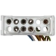 Purchase Top-Quality Turn Indicator Switch by BLUE STREAK (HYGRADE MOTOR) - CBS1853 pa2