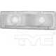Purchase Top-Quality Turn Signal And Parking Light Assembly by TYC - 12-1411-01 pa20
