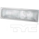 Purchase Top-Quality Turn Signal And Parking Light Assembly by TYC - 12-1411-01 pa23