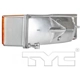 Purchase Top-Quality Turn Signal And Parking Light Assembly by TYC - 12-1469-01 pa7