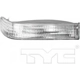 Purchase Top-Quality Turn Signal And Parking Light Assembly by TYC - 12-1521-91 pa24