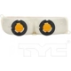 Purchase Top-Quality Turn Signal And Parking Light Assembly by TYC - 12-5030-01 pa5