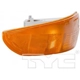 Purchase Top-Quality Turn Signal And Side Marker Light Assembly by TYC - 12-1573-01 pa10