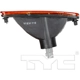 Purchase Top-Quality Turn Signal Light Assembly by TYC - 12-1551-90 pa4