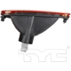 Purchase Top-Quality Turn Signal Light Assembly by TYC - 12-1551-90 pa6