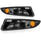 Purchase Top-Quality Turn Signal & Parking Light Assembly by ANZO USA - 511045 pa9