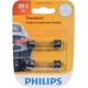 Purchase Top-Quality Under Hood Light by PHILIPS - 211-2B2 pa18