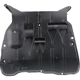 Purchase Top-Quality URO - 8624664 - Engine Splash Shield pa2
