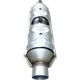 Purchase Top-Quality EASTERN CATALYTIC - 912616 - Universal Fit Torpedo Design Catalytic Converter pa5