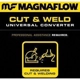 Purchase Top-Quality Convertisseur universel par MAGNAFLOW - 418034 pa2