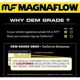 Purchase Top-Quality Universal Converter by MAGNAFLOW - 51009 pa3