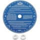 Purchase Top-Quality Universal Degree Wheel by MR. GASKET - 1570 pa6