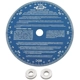 Purchase Top-Quality Universal Degree Wheel by MR. GASKET - 1570 pa9