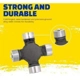 Purchase Top-Quality Universal Joint by MOOG - 232 pa26
