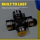 Purchase Top-Quality Universal Joint by MOOG - 235 pa8