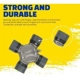Purchase Top-Quality Universal Joint by MOOG - 331C pa9
