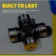 Purchase Top-Quality Universal Joint by MOOG - 367 pa5