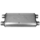 Purchase Top-Quality Universal Muffler by DYNOMAX - 17553 pa1