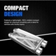 Purchase Top-Quality Universal Muffler by DYNOMAX - 17553 pa5