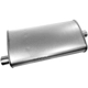 Purchase Top-Quality WALKER USA - 17164 - Steel Universal Muffler pa4