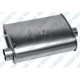 Purchase Top-Quality Steel Universal Muffler - WALKER USA - 17188 pa2
