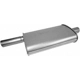 Purchase Top-Quality Universal Muffler by WALKER USA - 17190 pa1