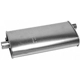 Purchase Top-Quality Steel Universal Muffler - WALKER USA - 17194 pa3