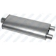 Purchase Top-Quality Steel Universal Muffler - WALKER USA - 17195 pa2