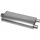 Purchase Top-Quality Steel Universal Muffler - WALKER USA - 17195 pa3