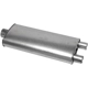 Purchase Top-Quality Steel Universal Muffler - WALKER USA - 17195 pa6