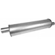 Purchase Top-Quality Steel Universal Muffler - WALKER USA - 17828 pa1